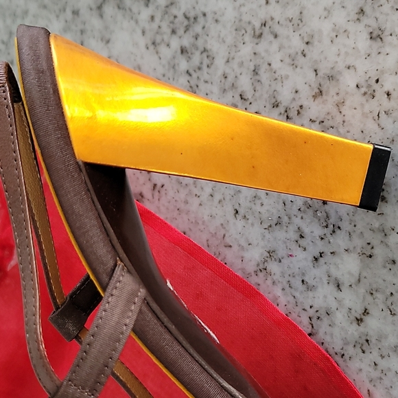 Rene Caovilla slingback shoes in 39 - Picture 8 of 8